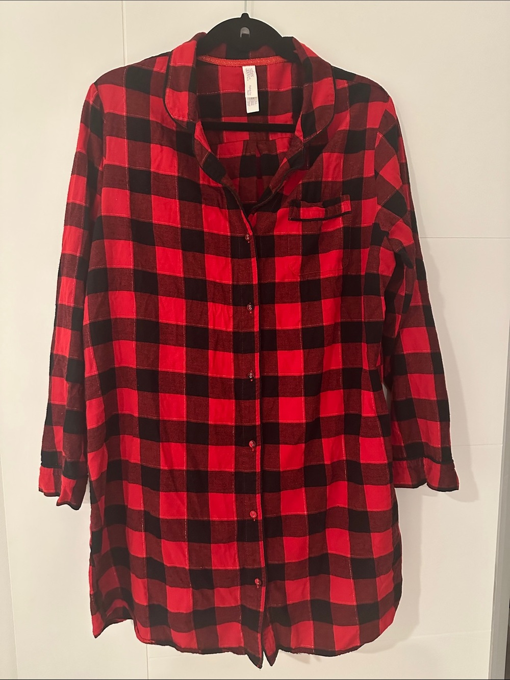 Women’s Flannel PJ Dress